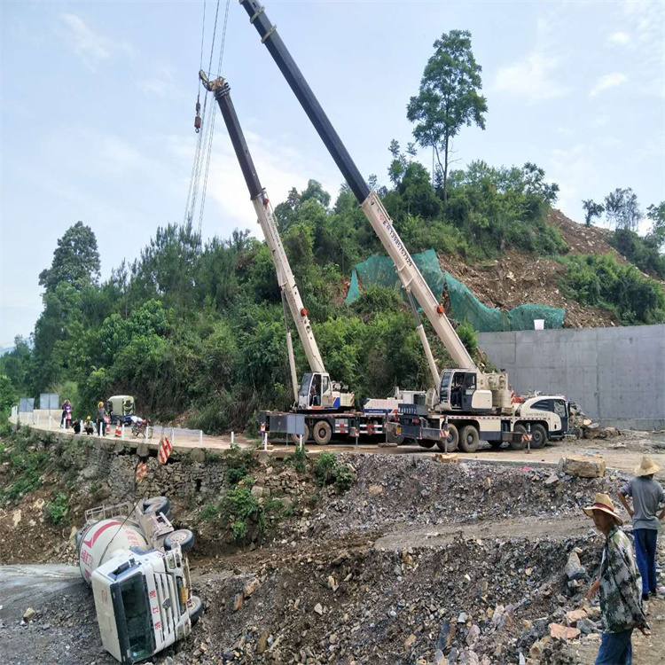 厦门厦门24小时应急道路救援吊装吊装现场实拍